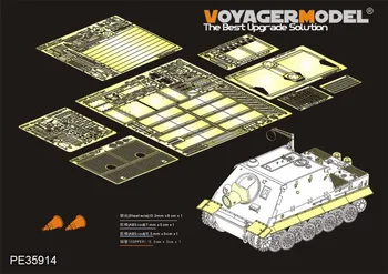 Модель Voyager PE35914 1/35 Немецкий ШтурмТигер времен Второй мировой войны Базовый (Для RMF 5012)