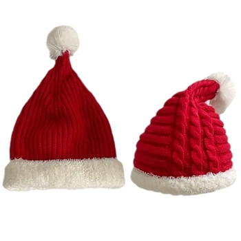  Модная вязаная шапка Зимняя Теплая шапка, удобная вещь, которую нужно иметь зимой