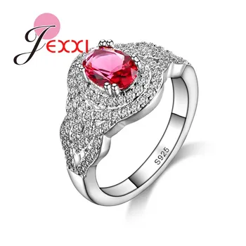 Модное новое кольцо из стерлингового серебра с кубическим цирконием AAA, брендовое кольцо, модные браслеты, ювелирные изделия, женские обручальные кольца, бижутерия