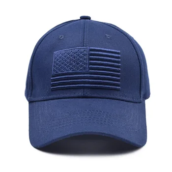Модные Бейсбольные Кепки С Вышивкой Американского Флага, Весенне-Летние Уличные Регулируемые Повседневные Шляпы, Солнцезащитная Шляпа
