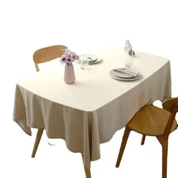 Модный толстый пылезащитный коврик для стола, скатерть в стиле ретро, легкая роскошная бархатная ткань