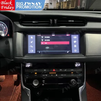 Мультимедийный радиоприемник Android для Jaguar XF XFL 2016 2017 2018 GPS-навигация, Автозвук, стереомузыкальный видеоплеер, головное устройство