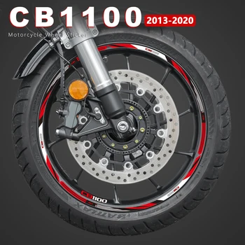 Наклейки на Колеса мотоцикла Водонепроницаемая Наклейка на Обод для Honda CB1100 Аксессуары CB 1100 RS EX 2013-2020 2016 2017 2018 2019 Наклейка