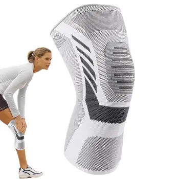 Наколенник для бега, компрессионные рукава, защита наколенника, Регулируемая Мягкая Защитная повязка для поддержки колена Для пеших прогулок, спорта