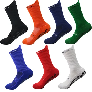 Новые носки настоящие футбольные носки с полотенцем снизу спортивный цилиндр износостойкие противоскользящие распределяющие спортивные носки для велоспорта на открытом воздухе