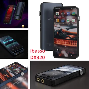 Новый аудиоплеер ibasso DX320 высокой четкости HIFI Walkman с интерфейсом DSD motherband MP3