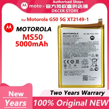 Новый Оригинальный Аккумулятор MS50 Для Motorola G50 5G XT2149-1 5000 мАч Высокого Качества Batteria С Инструментами