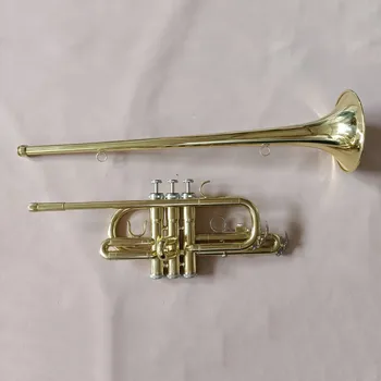 Новый трубный инструмент Баха, труба Bb, удлиненный марш-салют, первый выбор группы