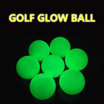 Ночные мячи для гольфа, светящиеся мячи для гольфа, яркое ночное свечение, многоразовые