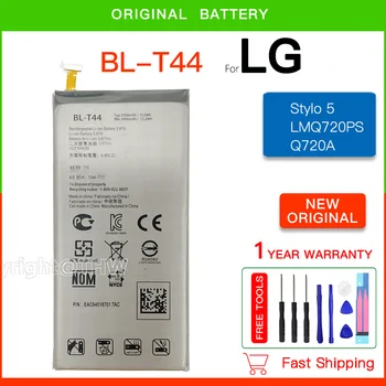 Оригинальная Сменная Батарея BL-T44 Battery для LG Stylo 5 K50 Q60 K40S K51 BL-T44 + Бесплатные инструменты с трек-кодом