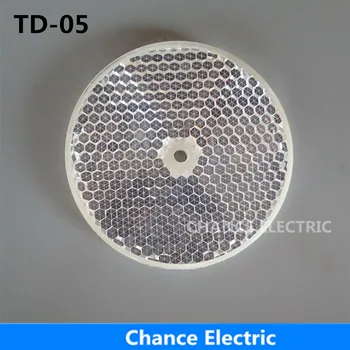 Отражающая пластина датчика стоимости CHUX, Td Зеркало для фотоэлементного переключателя, полимер Td-05