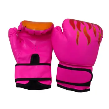 Перчатки для спарринга Удобные Боксерские перчатки Детские Тренировочные Боксерские перчатки для домашнего тренажерного зала Кикбоксинг Детский Муай Тай Фитнес
