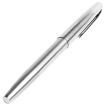 Перьевая ручка Jinhao 911 из стали с очень тонким пером 0,38 мм, гладкие ручки для письма на Рождество