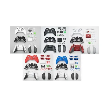 Полный комплект house shell для Xbox one elite 1 чехол для игрового контроллера, лицевая панель, ремонт кнопок, замена