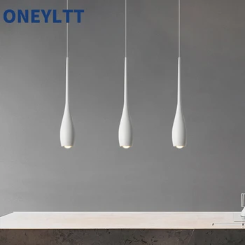 Прикроватная лампа в скандинавском минималистичном стиле для спальни, дизайнерская стена для барной стойки ресторана, креативная маленькая люстра
