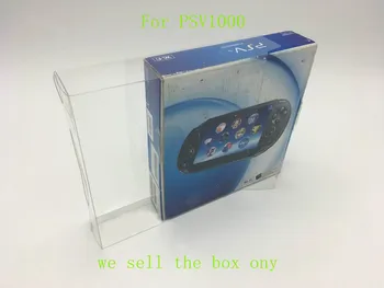 Прозрачная защитная коробка для Sony PSV1000 версии JP/US, коробки для сбора, Игровая оболочка для хранения, Прозрачная витрина