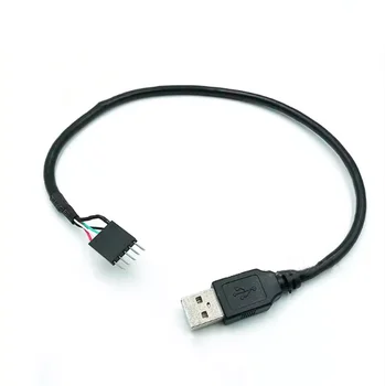 Разъем USB для подключения к DuPont pin-линии передачи данных USB / 5P DuPont pin-линия передачи данных материнской платы 0,3 м