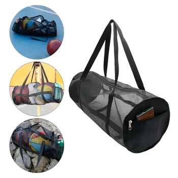 Складная сетчатая сумка для снаряжения большой емкости Scubas для дайвинга, снаряжения для подводного плавания, футбольной сумки для хранения, износостойкая спортивная сумка