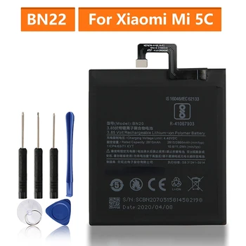 Сменный Аккумулятор BN20 Для Xiaomi Mi 5C M5C Аккумуляторная Батарея Телефона 2860 мАч