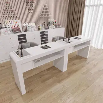 Современные Простые Маникюрные столики для ногтей, Профессиональная косметика, Роскошные Маникюрные столики, мебель для гостиной Mesa Manicura MR50NT