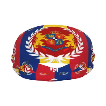 Спортивная повязка на голову Портативная Повязка для волос Флаг Румынской Армии Повязка для обертывания волос Велоспорт Бег Тренировка Спортивная повязка