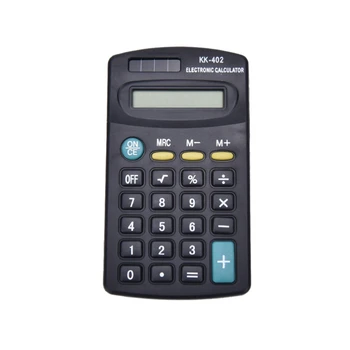 Стандартные Электронные Калькуляторы из 8 цифр С Большим ЖК-дисплеем для Использования в Офисе, Доме, школе