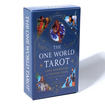 Таро Единого мира, 78 карт, Колода Таро, игра для гадания, Инструменты для всех уровней мастерства