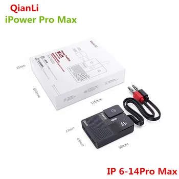 Тестовый Кабель Источника Питания 7-го Поколения QIANLI iPower Pro Max Для iPhone 6G-14 Pro Max DC Power Control Test Cable