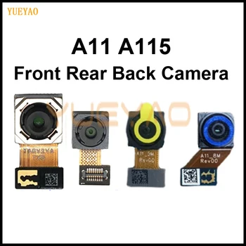 Фронтальная камера для Samsung Galaxy A11 A115 Selfie Модуль камеры для селфи с маленькой фронтальной камерой, Запасные части для ремонта Flex