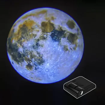 Фэнтезийная Лунная Проекционная Лампа Galaxy Light Background Проектор Night Light Фото Реквизит Настенные Светильники Украшение Вечеринки Декор Спальни