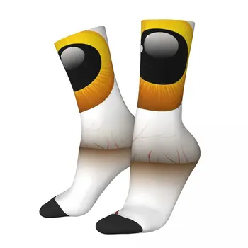 Хип-хоп Ретро Мужские компрессионные носки Anti Chris Single Eye Crazy Унисекс Freemasons Harajuku с рисунком Happy Crew Sock
