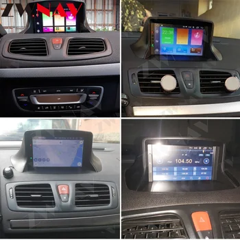 Центральный мультимедийный 2 Din Android для Renault Megane 3 Fluence 2009-2015 автомагнитола со стереоприемником Bluetooth CD DVD-плеер