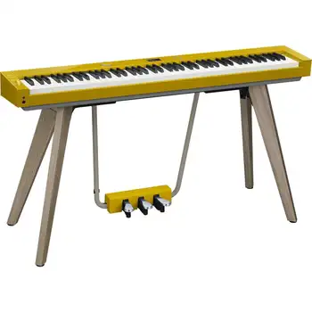 Цифровое пианино Casio PX-S7000 по ВЫГОДНОЙ ЦЕНЕ - Гармоничный горчичный цвет