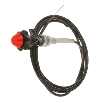 ​55204 Универсальный кабель управления с 2-дюймовой черной ручкой длиной 10 футов